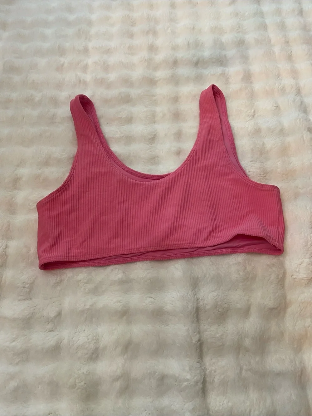 Frankies Bikinis bright pink